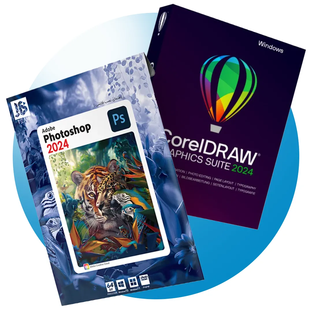 تصویر برای گروهنرم افزار گرافیک و طراحی